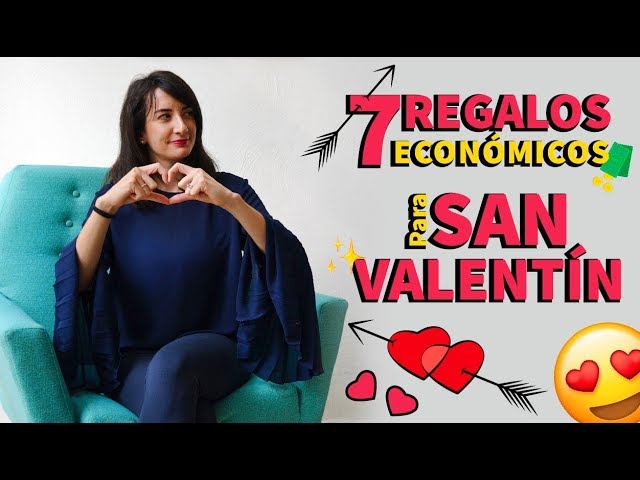 7 Regalos Económicos para San Valentín