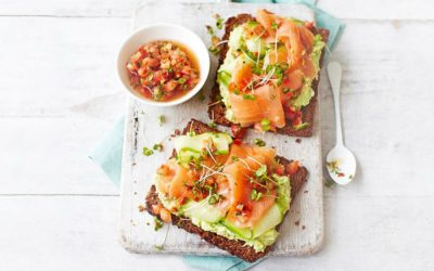 Tostada de Aguacate: Receta saludable para cenar