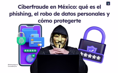 Ciberfraude en México: qué es el phishing, el robo de datos personales y cómo protegerte