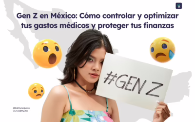 Gen Z en México: Cómo controlar tus gastos médicos, optimizar tu seguro de salud y proteger tus finanzas