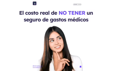 El costo real de NO TENER un seguro de gastos médico
